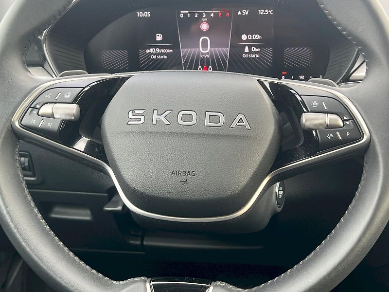 Škoda Fabia (2024) Top Selection 1.0TSi 85kW 7°DS - fotka 22 z 30