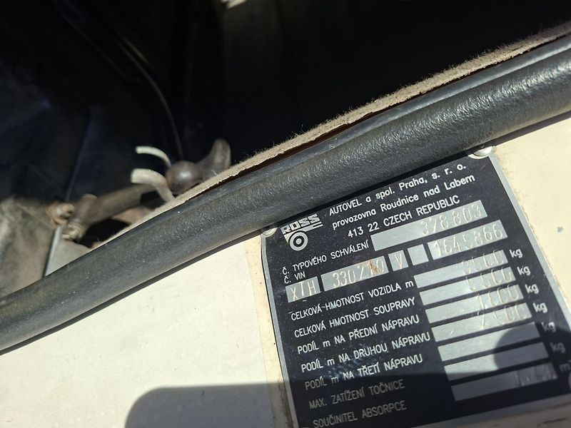 GAZ Gazelle (1999) plošina MP 14 - fotka 13 z 30