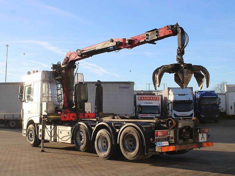 DAF XF 460, EURO 6, 8X2, 2X ZVEDACÍ N - fotka 4 z 32