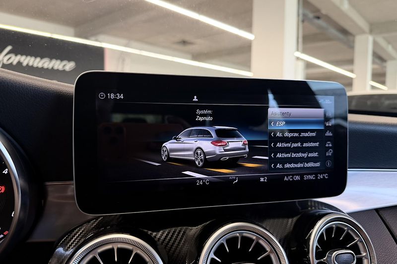 Mercedes-Benz Třídy C (2020) C 220d 4Matic AMG Line - fotka 66 z 81