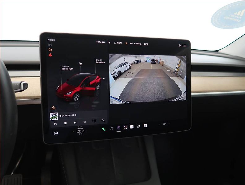 Tesla Model Y (2023) Long Range AWD 79kWh, SoH 91% - fotka 16 z 33