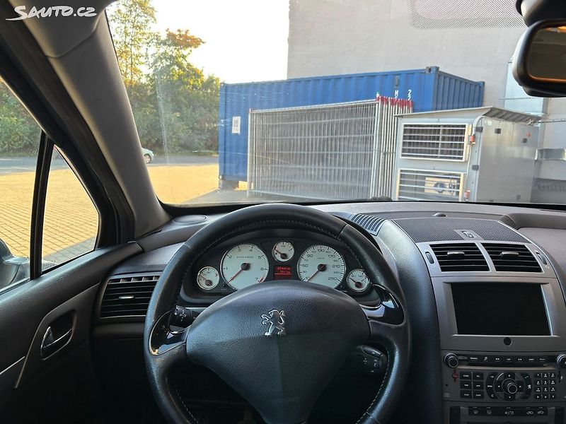 Peugeot 407 (2003) 2.2i, 116kw Původ ČR - fotka 14 z 19