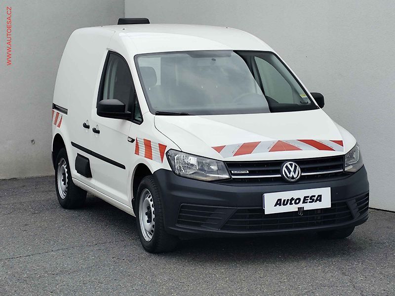 Volkswagen Caddy (2020) 1.4TGi BOTT, AC, +pneu - fotografie inzerátu