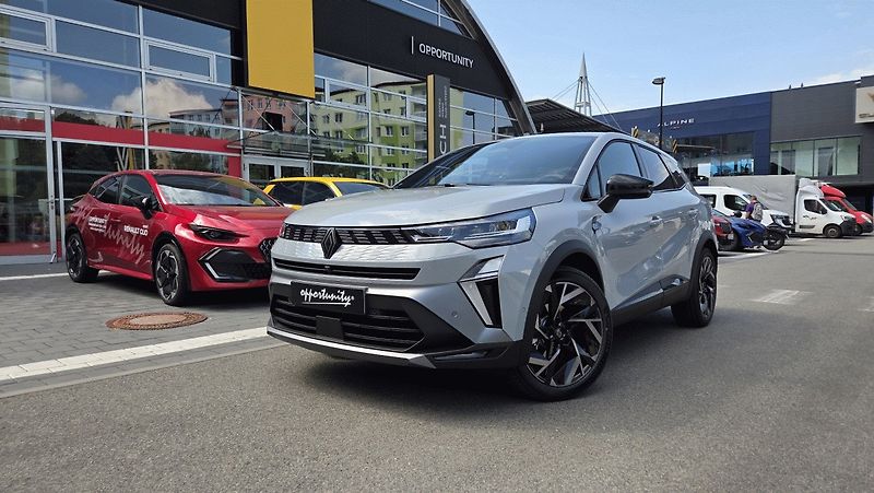 Renault Symbioz (2026) esprit Alpine full hybrid E-Te - fotka 1 z 10