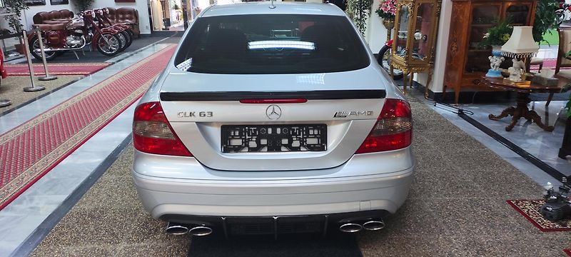 Mercedes-Benz CLK (2007) 63 AMG BLACK SERIES - fotka 5 z 26