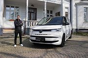 Volkswagen Multivan T7 testoval Matěj Myška.