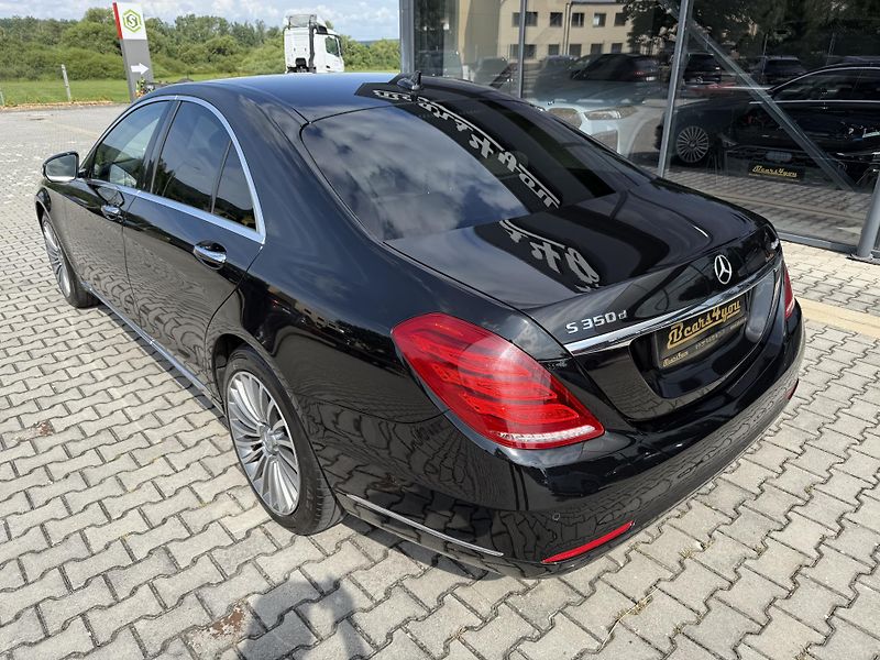 Mercedes-Benz Třídy S (2016) 350d 4 MATIC CZ SERVISKA TOP!  - fotka 6 z 43