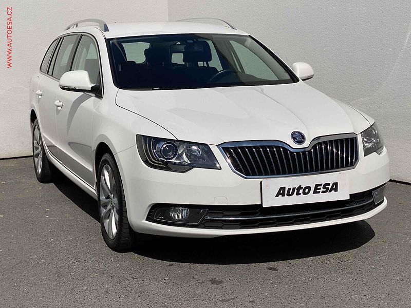 Škoda Superb (2015) 2.0 TDi, Ambition, bixen, - fotografie inzerátu