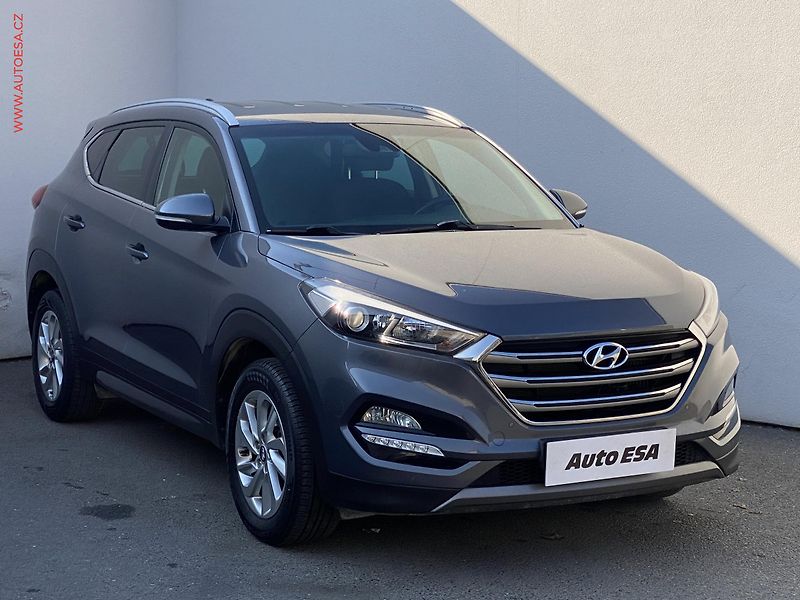 Hyundai Tucson (2016) 1.7 CRDi, Navi - fotografie inzerátu