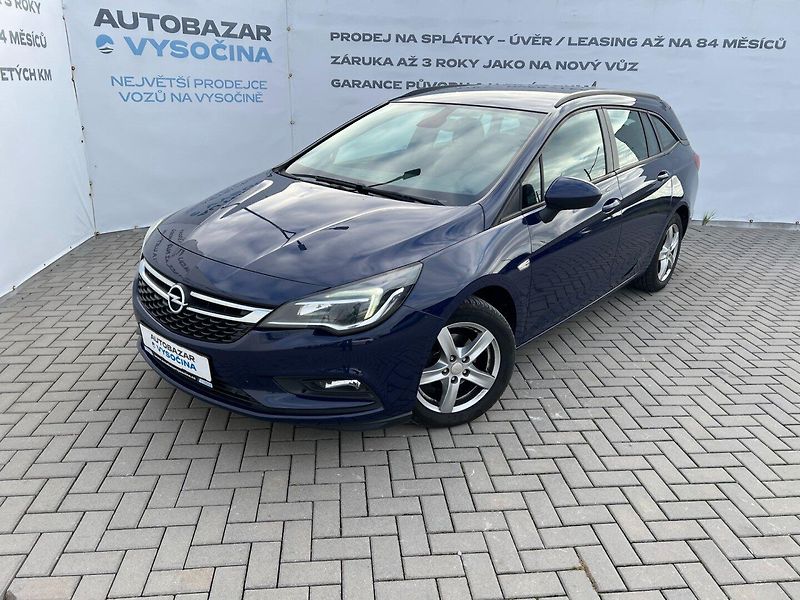 Opel Astra (2017) 1.6CDTi 81kW! 2x kola! ČR! - fotka 8 z 26