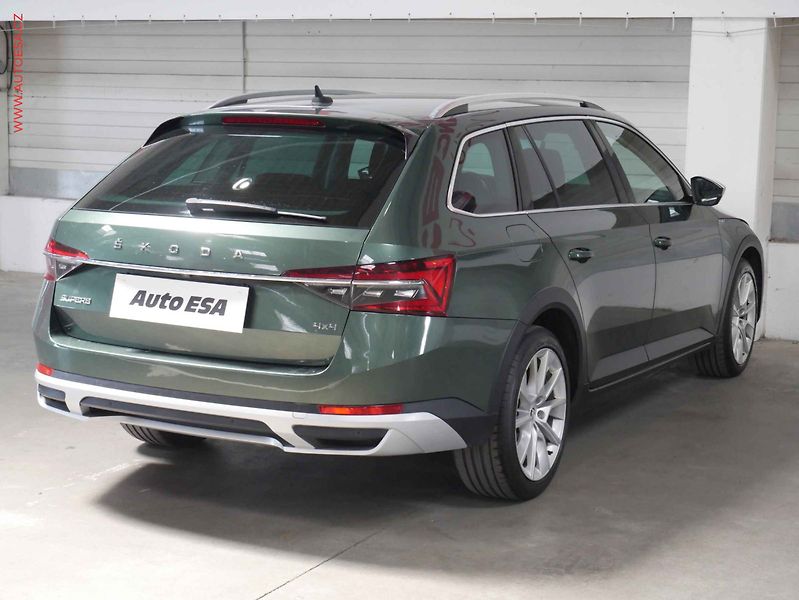 Škoda Superb (2020) 2.0 TDI 4x4, Scout, DSG, LED - fotka 6 z 24
