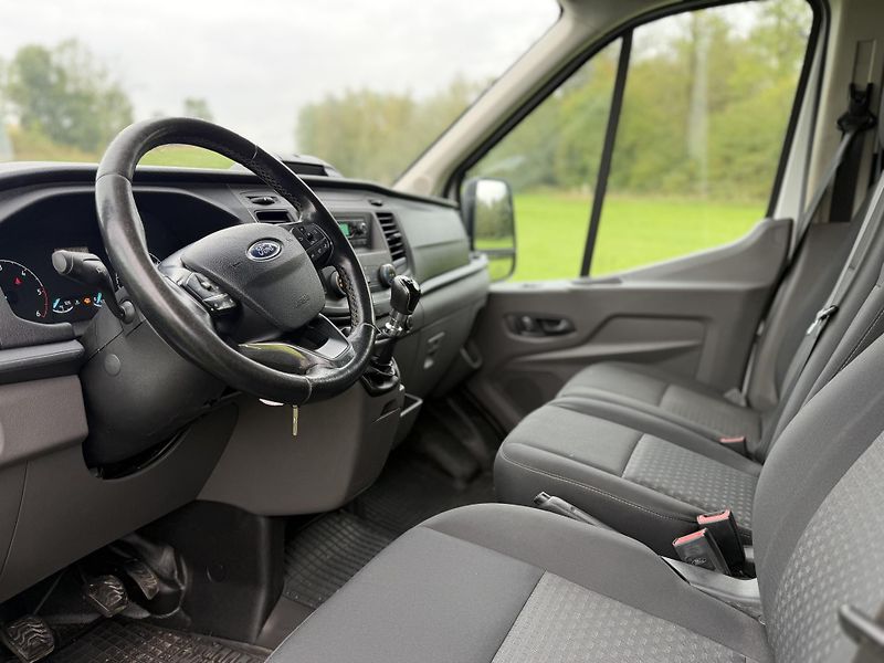 Ford Transit (2021) 2.0TDCi 4x4 nový sklápěč  - fotka 22 z 25