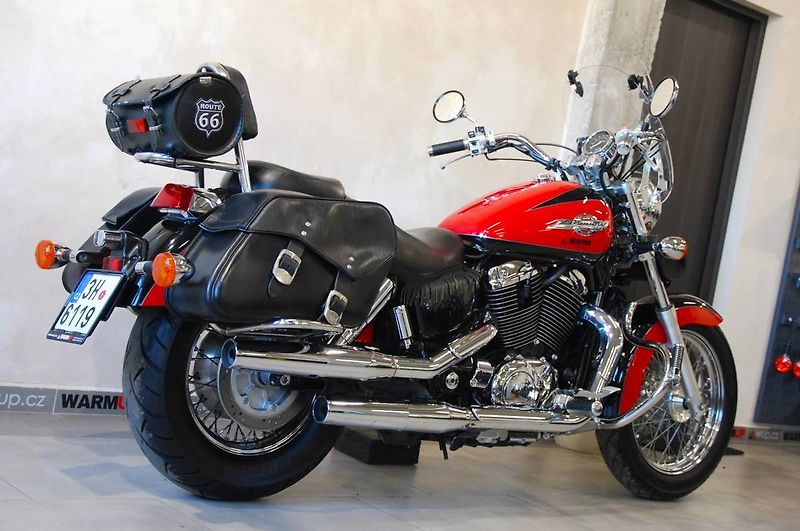 Honda VT 1100 C Shadow (1997) VT 1100 Shadow - hezký stav - fotka 3 z 20