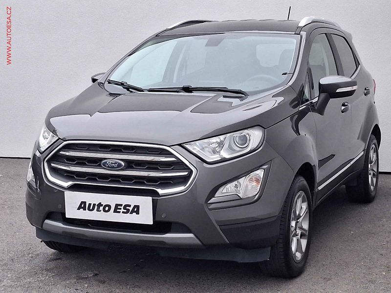 Ford EcoSport (2018) 1.0 EB, Titanium, navi - fotka 3 z 18