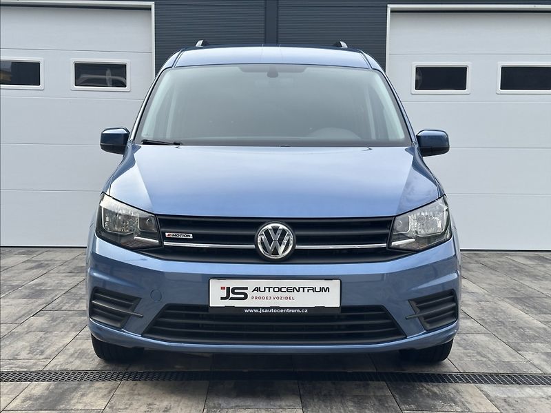 Volkswagen Caddy 2,0 TDI 122PS  Maxi Trend-7 4x - fotka 4 z 50