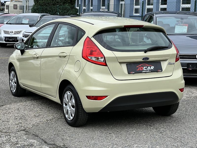 Ford Fiesta 1.25i KLIMATIZACE KOUPENO V ČR - fotka 5 z 36