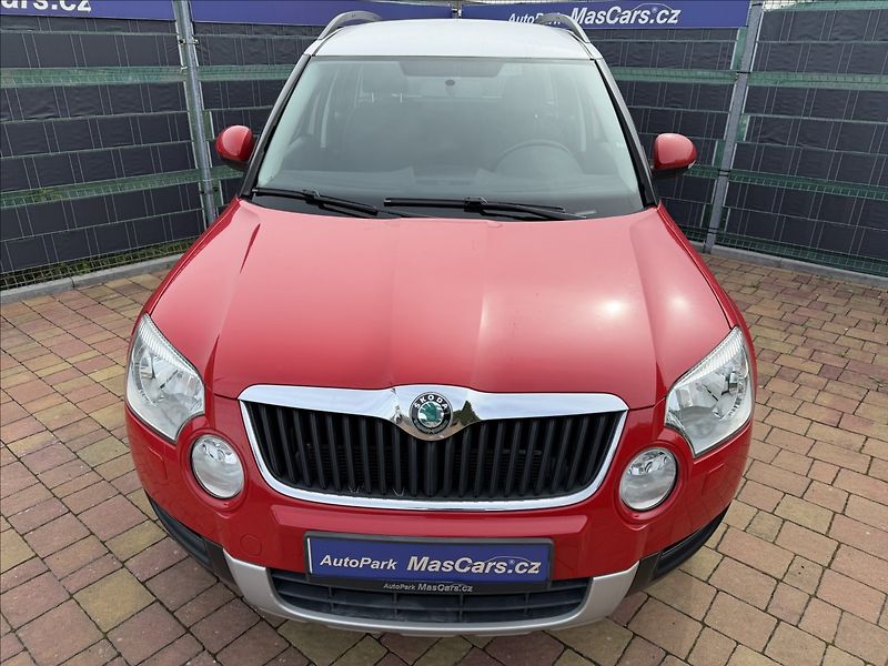 Škoda Yeti 1.2 TSI Ambition - fotka 2 z 16
