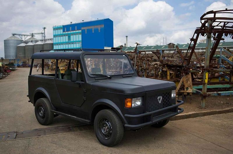 Kiira EV z Ugandy je prvním africkým elektromobilem. Jeho design je ale poněkud zvláštní.