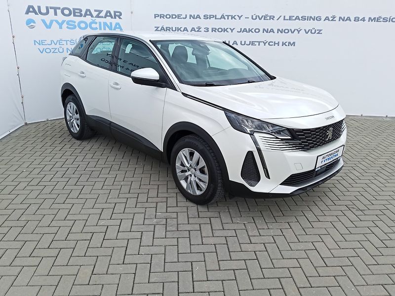 Peugeot 3008 (2021) 1.2PT 96kW! Full LED! Kamera! - fotka 3 z 32