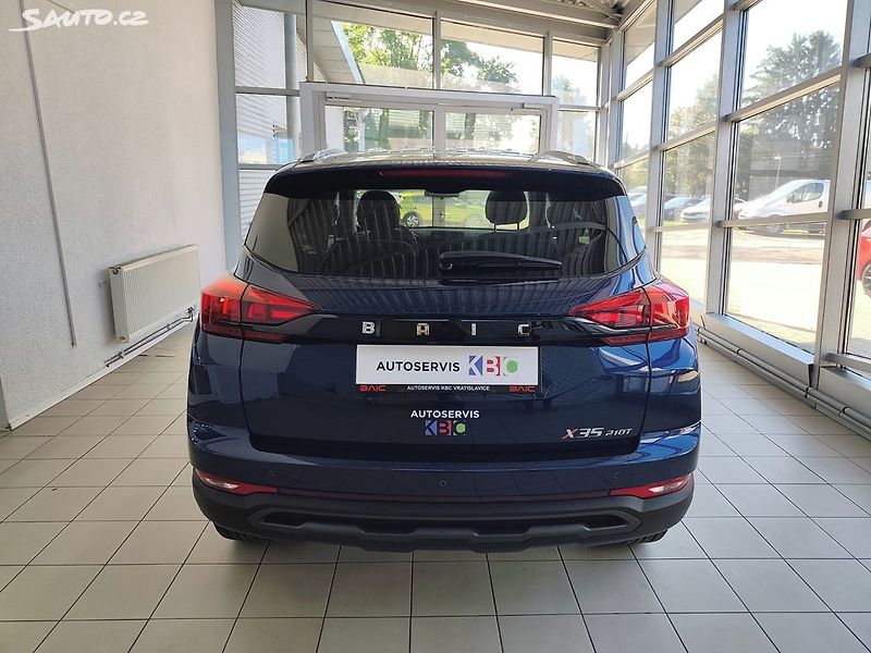 BAIC X35 1.5T 100kW 6MT All in - fotka 3 z 21