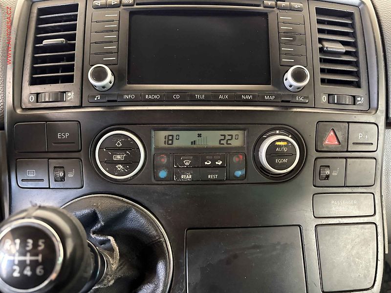Volkswagen Multivan (2005) 2.5TDi, STK6/28 - fotka 13 z 13