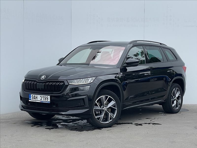 Škoda Kodiaq 2,0 TSI 4x4 DSG Sportline ACC - fotografie inzerátu