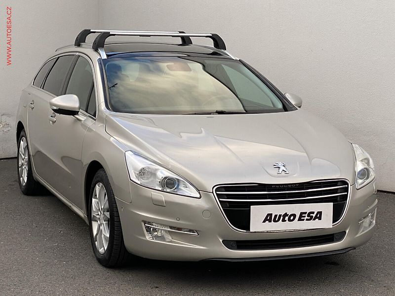 Peugeot 508 (2012) 2.0HDi, ČR, AT - fotografie inzerátu