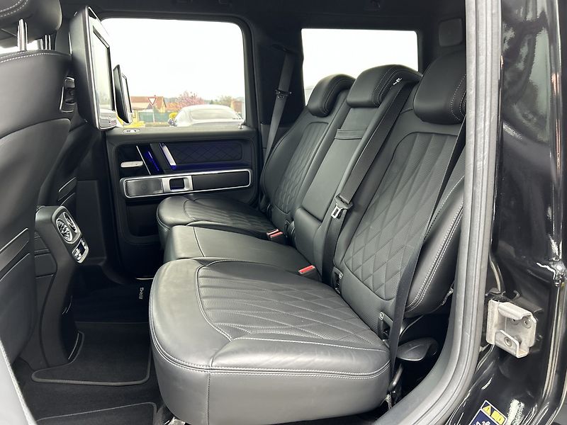 Mercedes-Benz Třídy G G 63 AMG Night - fotka 31 z 38
