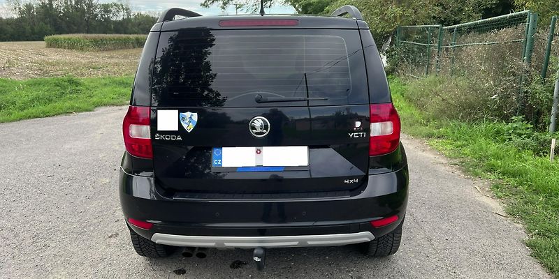 Škoda Yeti (2016) - fotka 4 z 21
