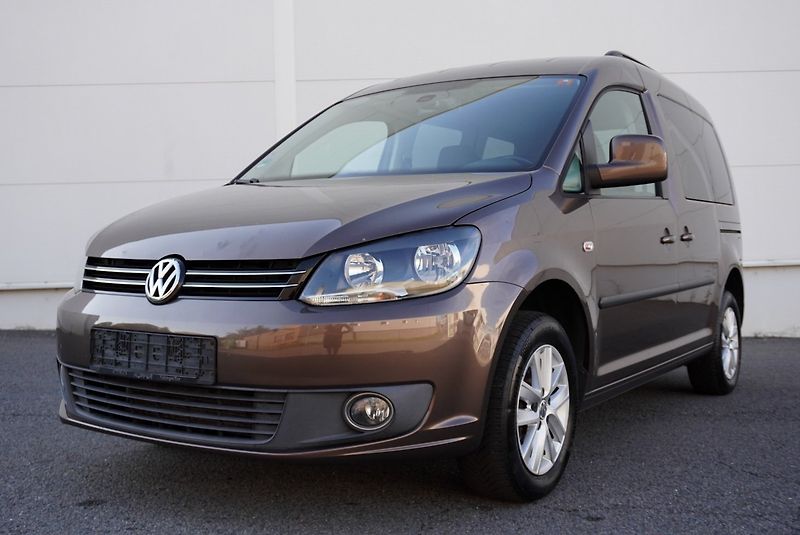 Volkswagen Caddy 1.2 TSi COMFORTLINE - fotka 4 z 31