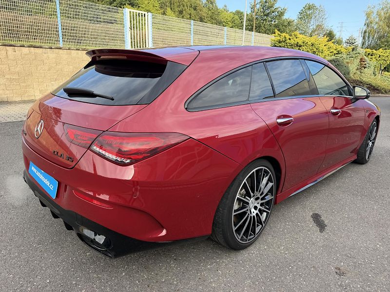 Mercedes-Benz CLA AMG CLA 35 225kW automat kůže  - fotka 3 z 23