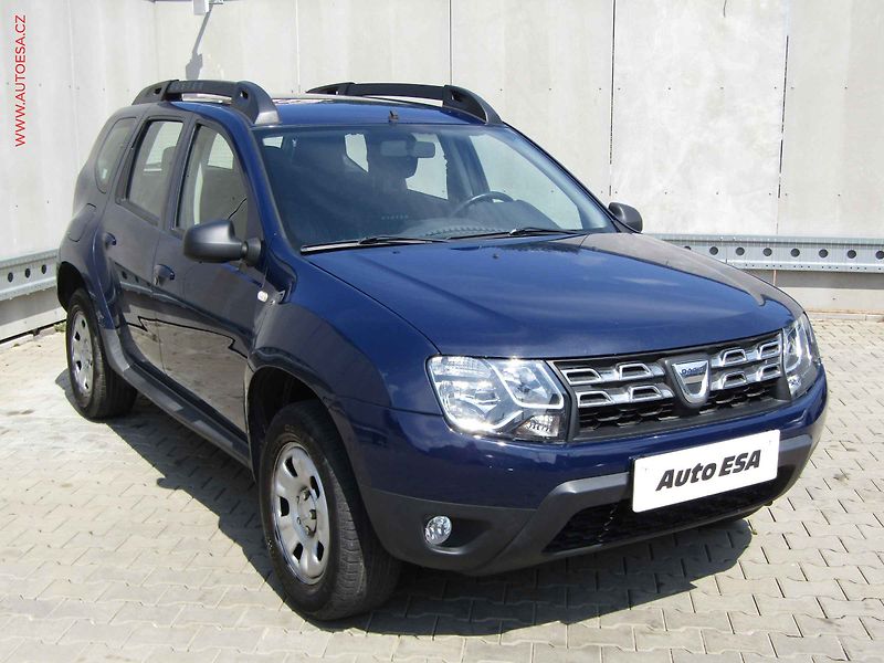 Dacia Duster (2015) 1.5 dCi, 2.maj,ČR, AC, STK3 - fotografie inzerátu