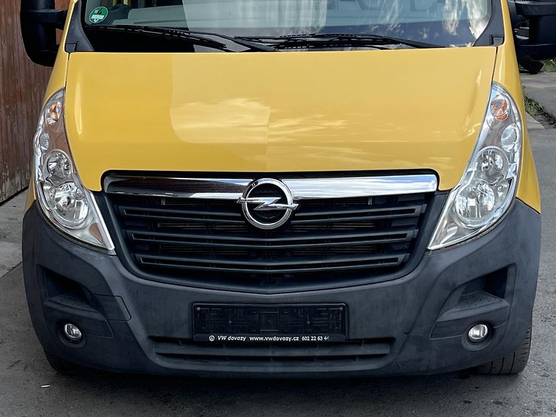 Renault Master (2017) 2,3 DCi 7mí WEBASTO,KLIMA -DPH - fotka 3 z 20