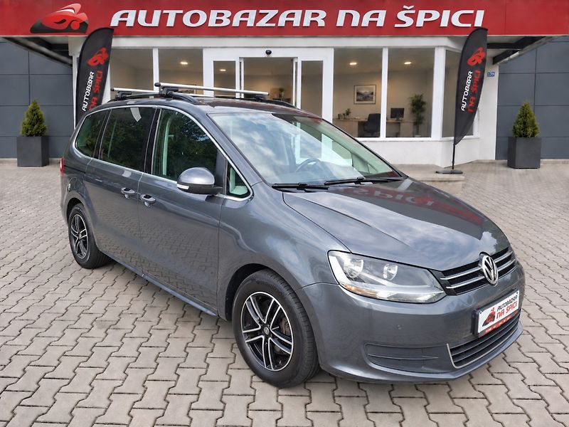 Volkswagen Sharan (2012) 2.0TDI 103kW 6MAN -7.MÍST - fotka 2 z 48