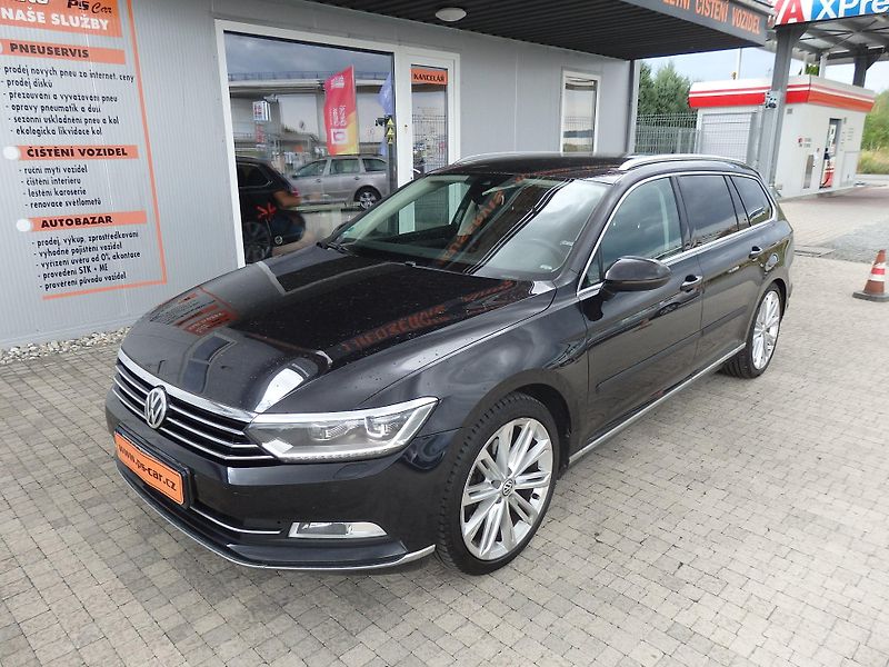 Volkswagen Passat 2.0 TDI 140 kW ZÁVĚS - fotka 2 z 26
