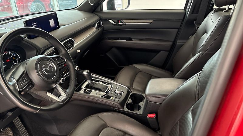 Mazda CX-5 (2023) 2.2 D184 AWD Takumi TAŽNÉ - fotka 6 z 27