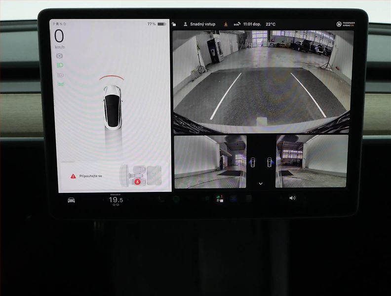 Tesla Model 3 (2021) Long Range 4WD 82kWh, SoH 85% - fotka 15 z 21