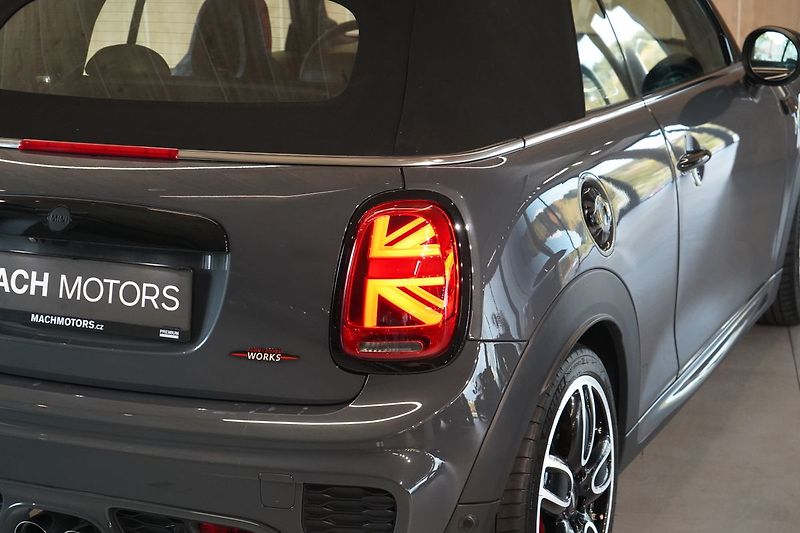 Mini Cooper JCW Cabrio, ACC, H/K, HUD - fotka 12 z 43