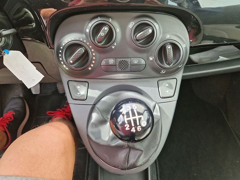 Fiat 500 1.4, Klima - fotka 16 z 21
