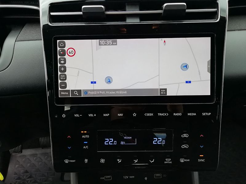 Hyundai Tucson 1,6 CRDi Smart 85 kW - fotka 11 z 18