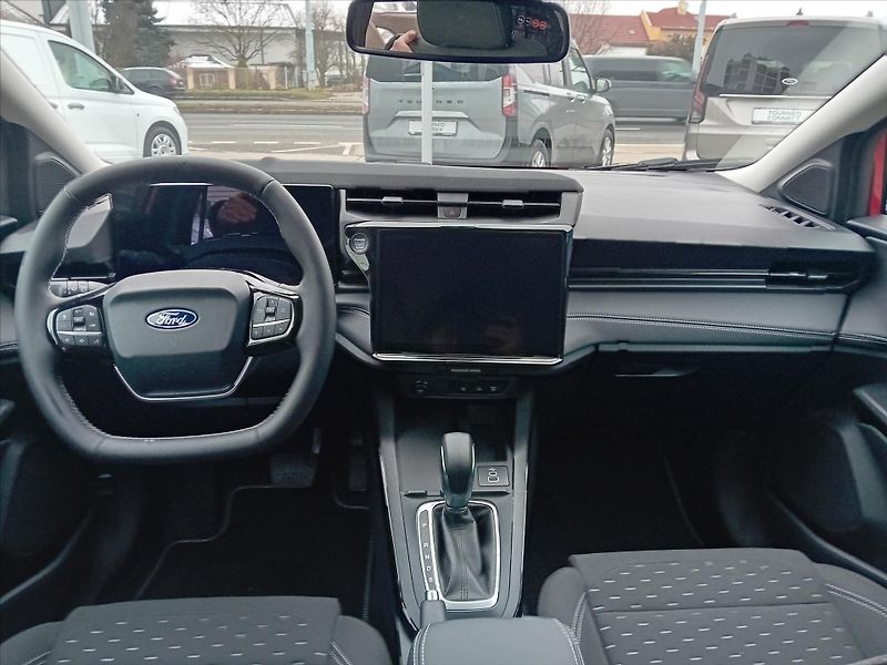 Ford Puma (2025) 1,0 EcoBoost mHEV 92kW/125k  T - fotka 12 z 13