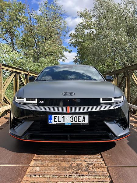 Hyundai Ioniq 5 (2025) N  - fotka 8 z 19