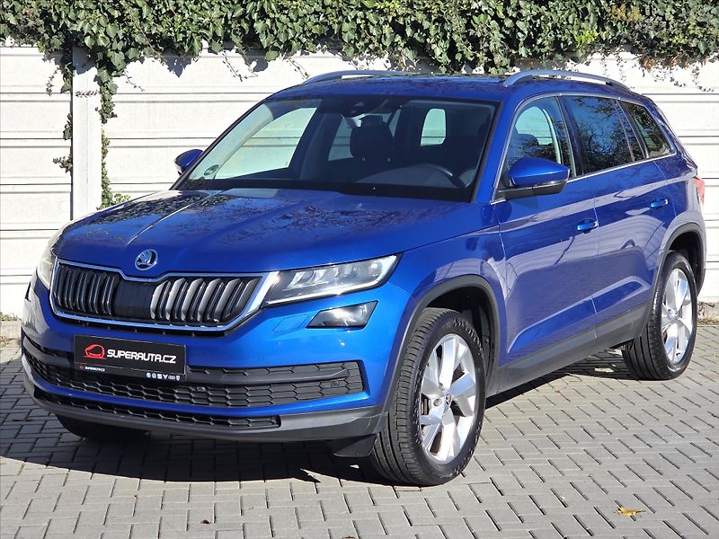 Škoda Kodiaq 2,0 TSi DSG 4x4 Tažné Style Pr - fotka 3 z 26