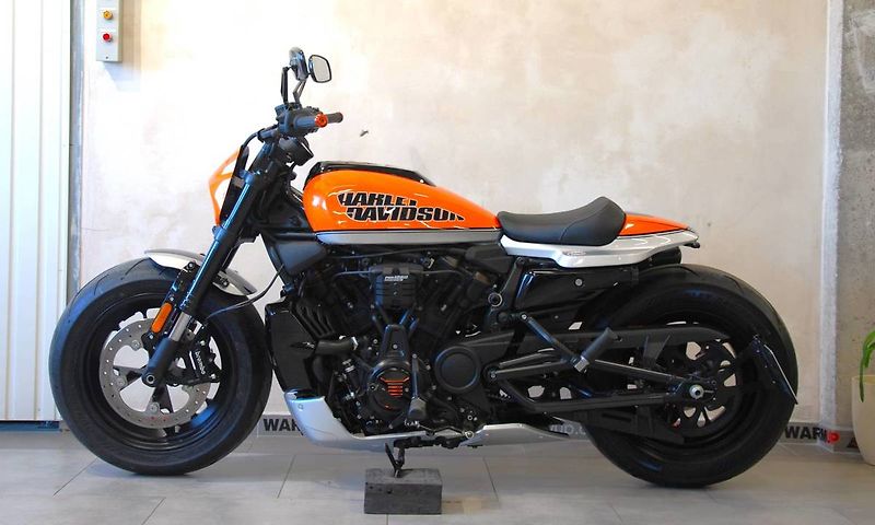 Harley-Davidson (2022) RH 1250S Sportster S - krásný - fotka 15 z 21