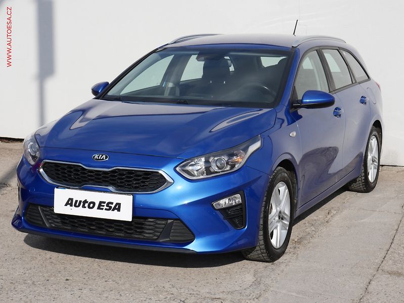 Kia Ceed (2019) 1.6 CRDi, ČR, AC, temp - fotka 3 z 17