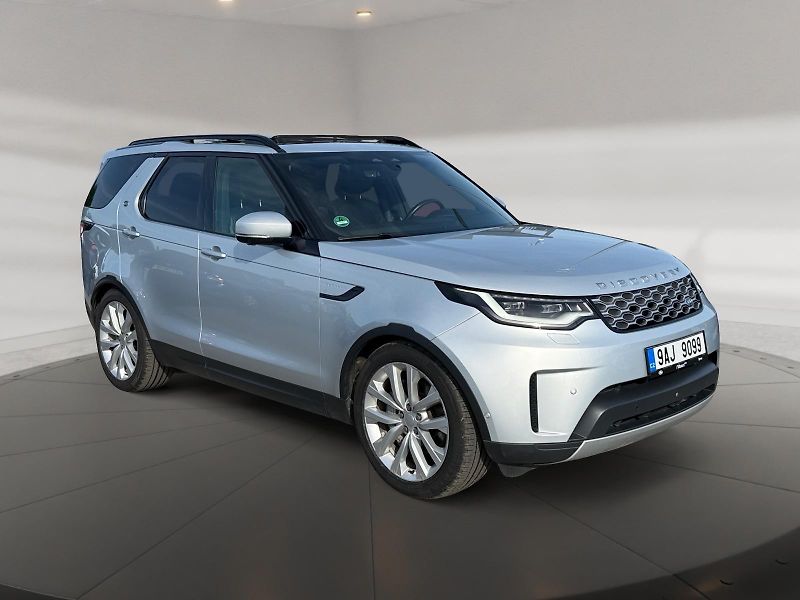 Land Rover Discovery (2022) D250 SE 183kW 4WD CZ DPH - fotka 3 z 11
