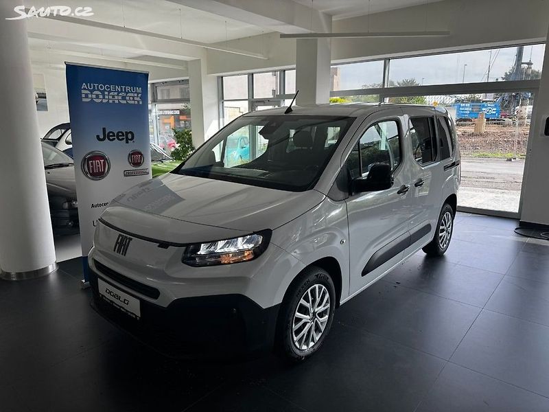 Fiat Dobló (2026) Panorama 1.5 BlueHDI 130k MT6 - fotografie inzerátu
