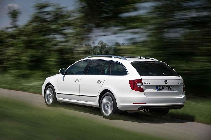 Škoda Superb druhé generace