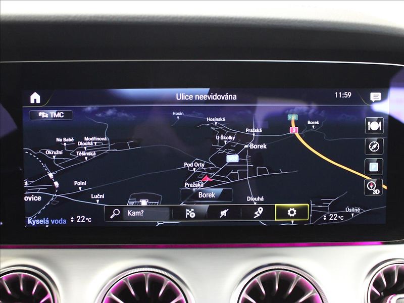 Mercedes-Benz CLS 2,0 D 9G - Tronic AMG line - fotka 21 z 31