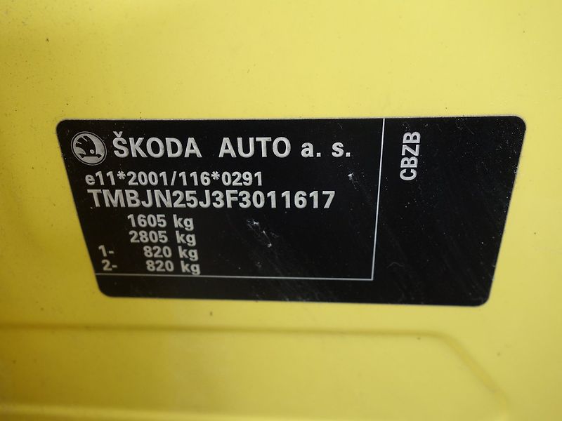 Škoda Fabia (2014) 1.2TSI 77kW -NOVÉ V ČR-DPH - fotka 33 z 40